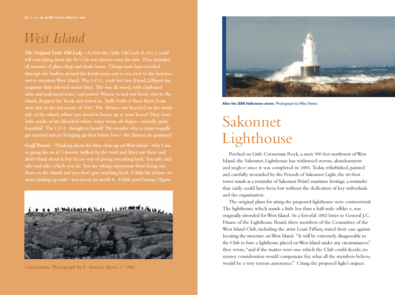 Project Image: Sakonnet Point Perspectives Spread