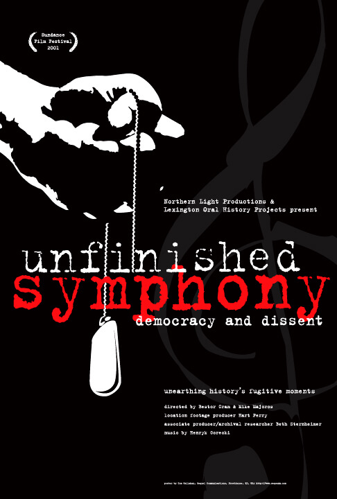 Project: Unfinished Symphony Poster